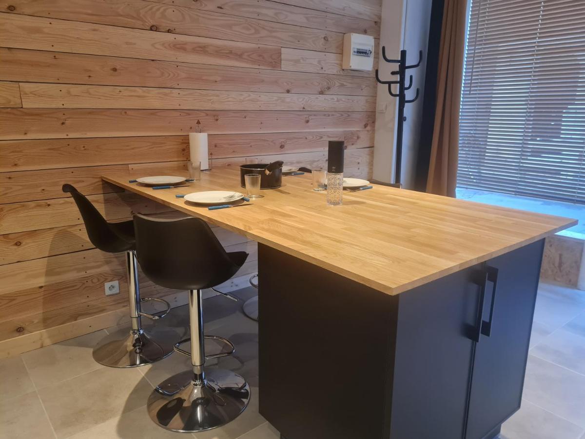 L'Escale Charliendine Apartment Charlieu ภายนอก รูปภาพ